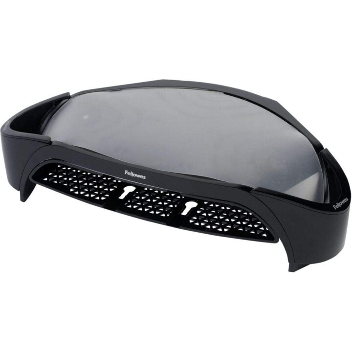 Fellowes 8020801 Plus Smart Suites Monitor Stand, schwarz