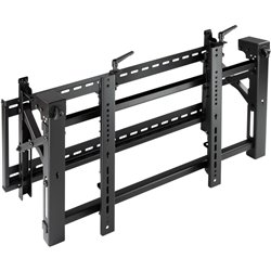 Soporte TOOQ TQVW5470T Video Wall de Pared para Pantalla 54"-70", Color Negro
