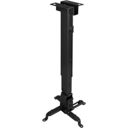 Soporte de techo para proyectores TOOQ PJ2012T-B, Negro