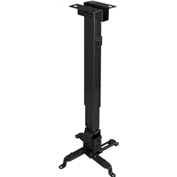 TOOQ PJ2012T-B Projector Ceiling Mount, Black