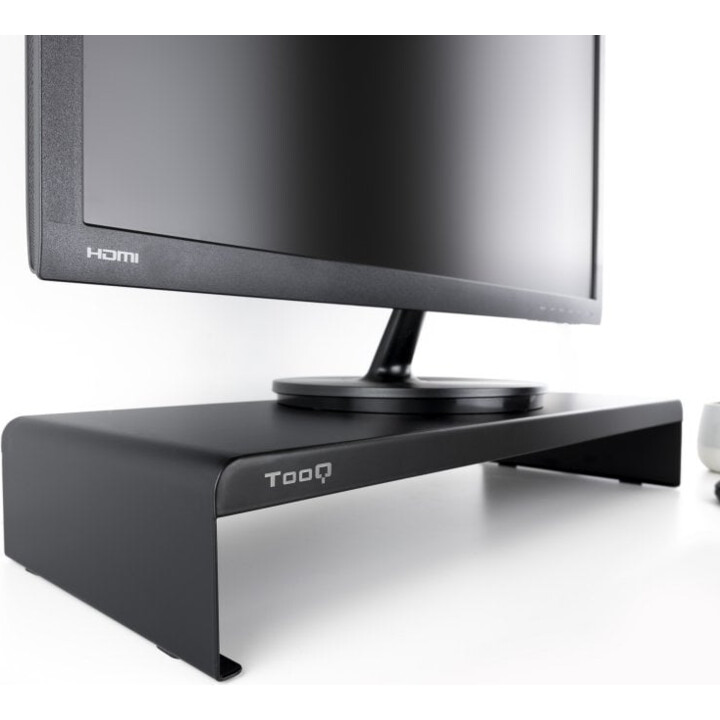 Soporte Elevador TooQ TQMR0121 para Monitor/Portátil Negro