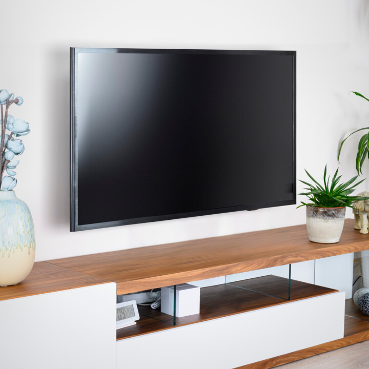 Soporte de TV Giratorio TOOQ LP6055TN-B para pantallas 23"- 55". Negro. Max.30Kg 