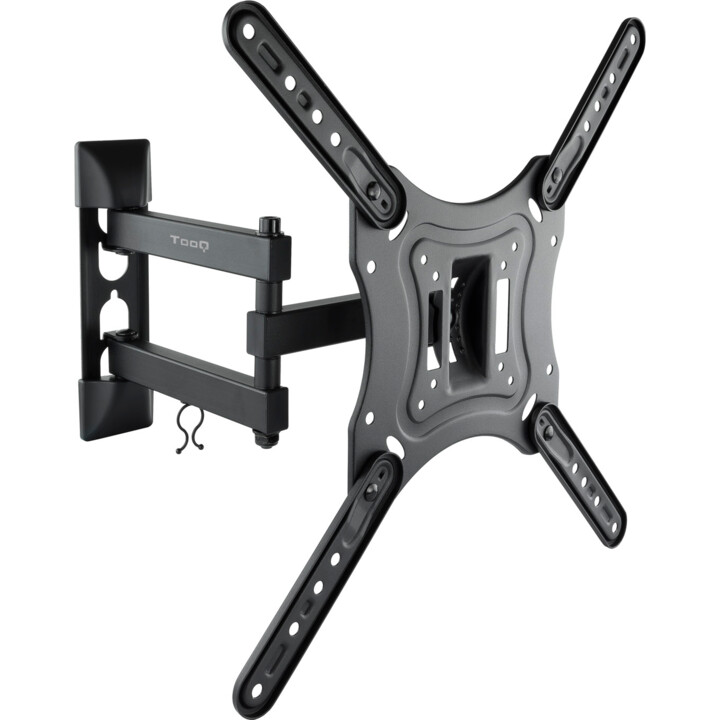 TOOQ LP6055TN-B Swivel TV Stand for 23"-55" Screens. Black. Max. 30kg