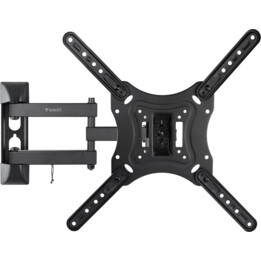 Tooq lp6055tn-b supporto televisivo girevole per 23"-55".