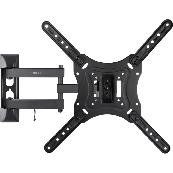 TOOQ LP6055TN-B Swivel TV Stand for 23"-55" Screens. Black. Max. 30kg