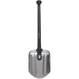 Fiskars 1001574 pala y paleta Pala de jardín Plástico, Acero Negro, Acero inoxidable