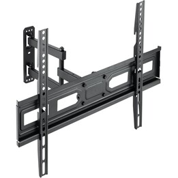 Tooq LP7863TN-B Monte a parete per schermi da 37 "- 70", nero
