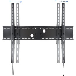 Tooq LP42130T-B Moup de mur fixe pour 60" à 100" Monitor / TV / LED, jusqu'à 130 kg, noir