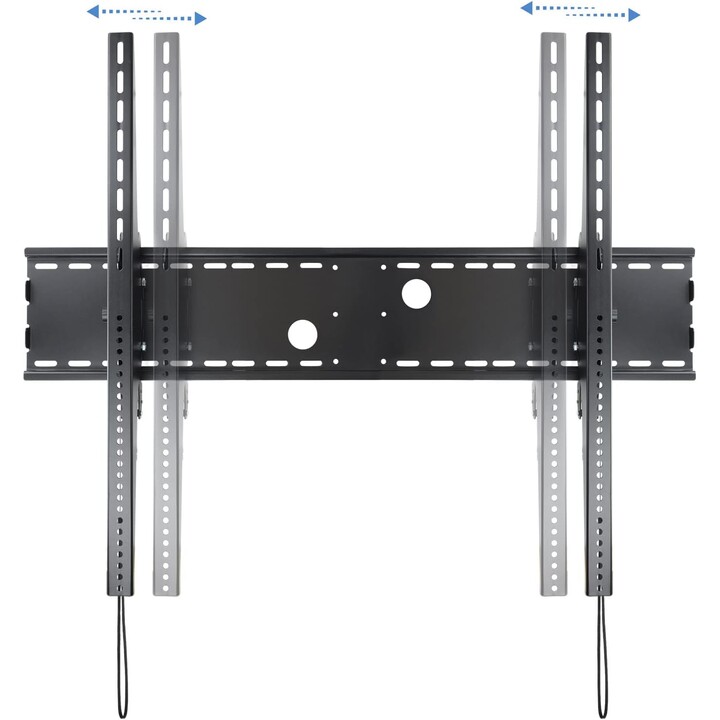 Tooq LP42130T-B Wall Wall Funte per 60" a 100" monitor/TV/LED, fino a 130 kg, nero