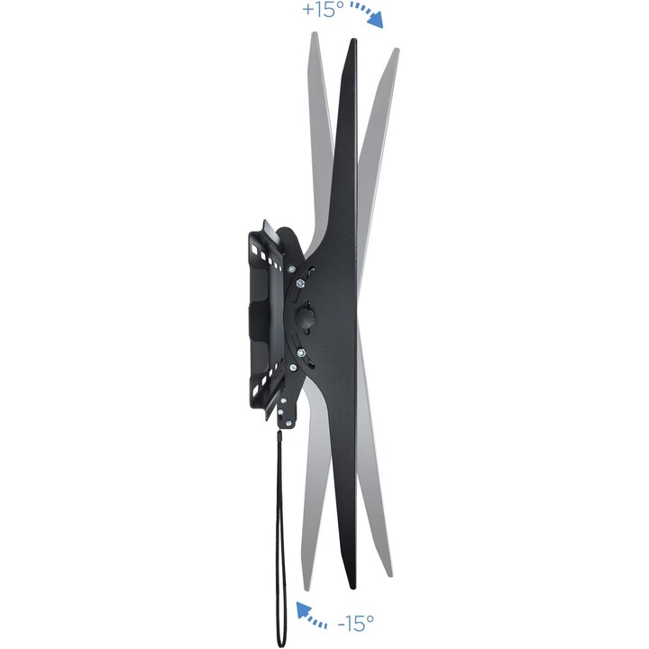 Tooq LP42130T-B Wall Wall Funte per 60" a 100" monitor/TV/LED, fino a 130 kg, nero