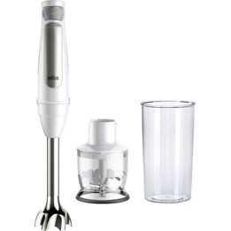 Braun Multiquick 7 MQ7020 WH - Batidora de mano