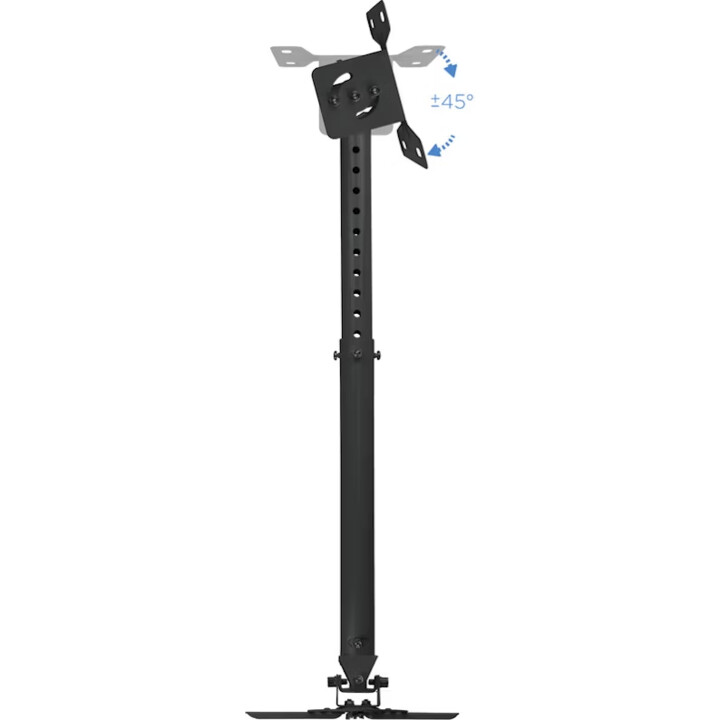 Ceiling mount for TOOQ PJ3030TN-B projectors, black