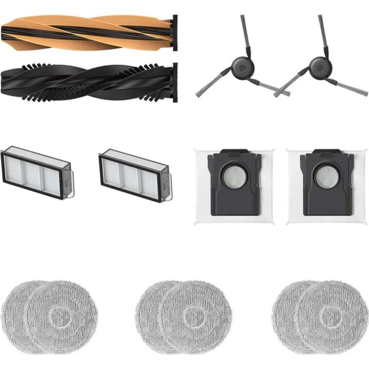Accessorio per aspirapolvere | DREAME | Kit | Modello RAK64 | Per X50 Ultra/X50 Master/L50 Ultra/L50 Pro Ultra/L40s Ultra/L40s P