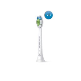 Philips Optimal White HX6068/87 Pack of 8 brush heads