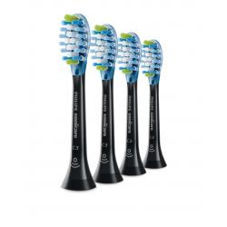 Philips Premium Plaque Defence HX9044/88 Pack de 4 cabezales de cepillado