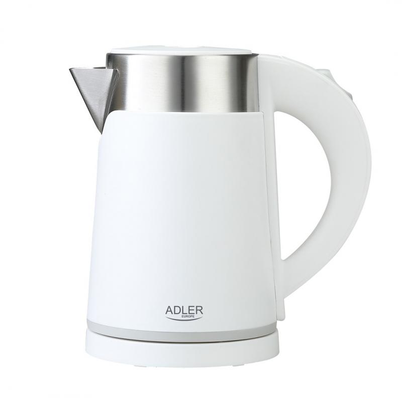 ADLER AD 1372w hervidor eléctrico blanco