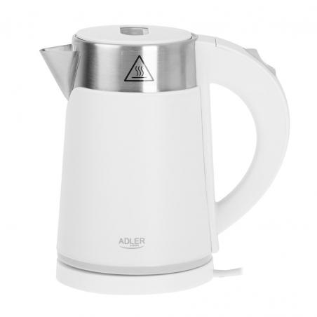ADLER AD 1372w hervidor eléctrico blanco