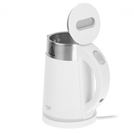 ADLER AD 1372w hervidor eléctrico blanco