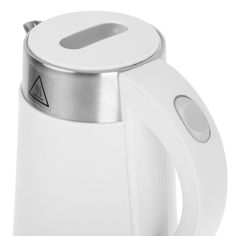 ADLER AD 1372w hervidor eléctrico blanco