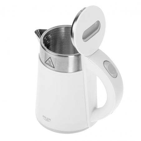 ADLER AD 1372w hervidor eléctrico blanco