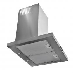 Campana de chimenea Akpo WK-4 Feniks Slim 90 INOX ECO Montaje en pared Acero inoxidable