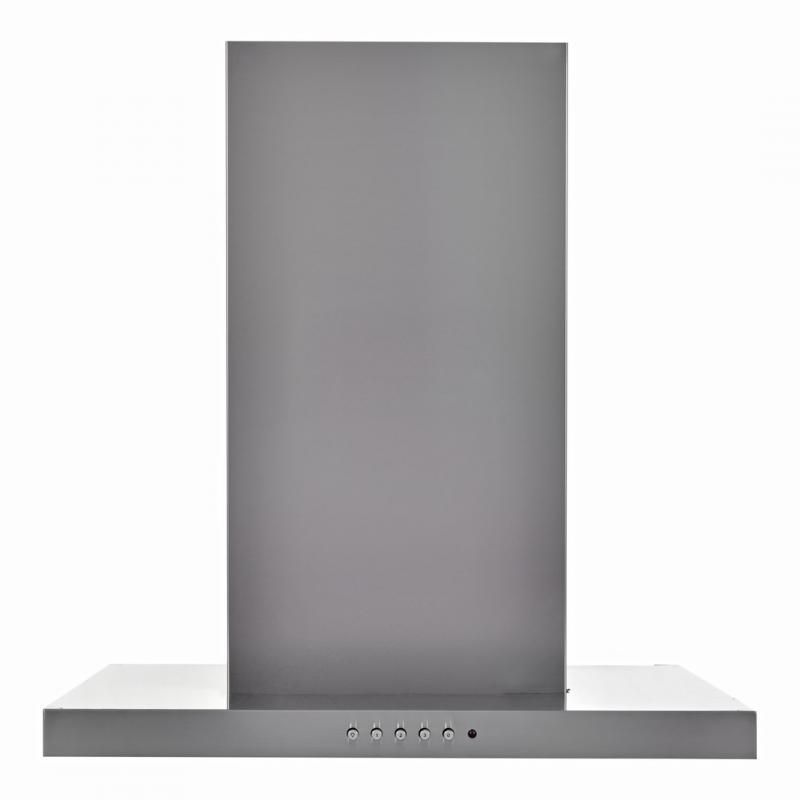 Campana de chimenea Akpo WK-4 Feniks Slim 90 INOX ECO Montaje en pared Acero inoxidable