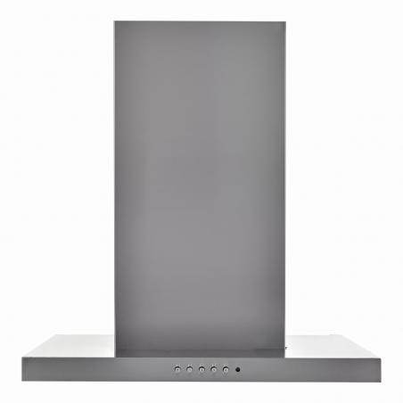 Campana de chimenea Akpo WK-4 Feniks Slim 90 INOX ECO Montaje en pared Acero inoxidable