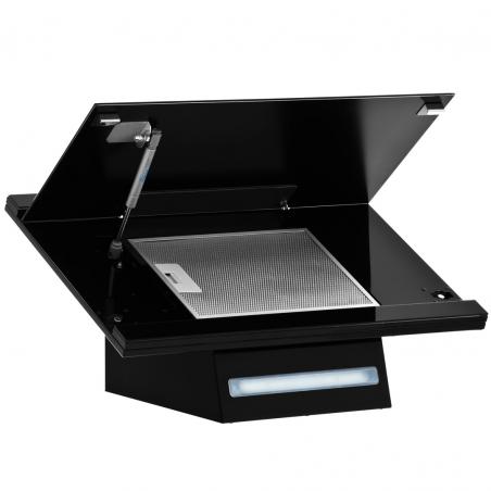Akpo WK-9 KASTOS NEW PRO 60 campana De pared negro
