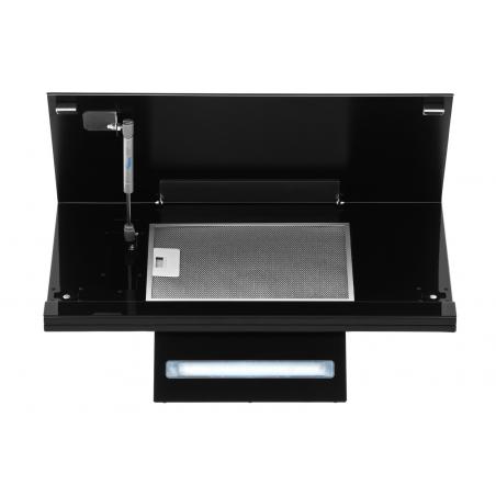 Akpo WK-9 KASTOS NEW PRO 60 campana De pared negro