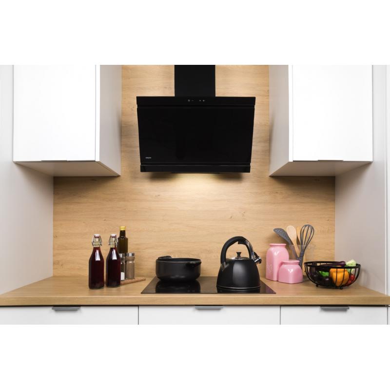 Akpo WK-9 KASTOS NEW PRO 60 campana De pared negro
