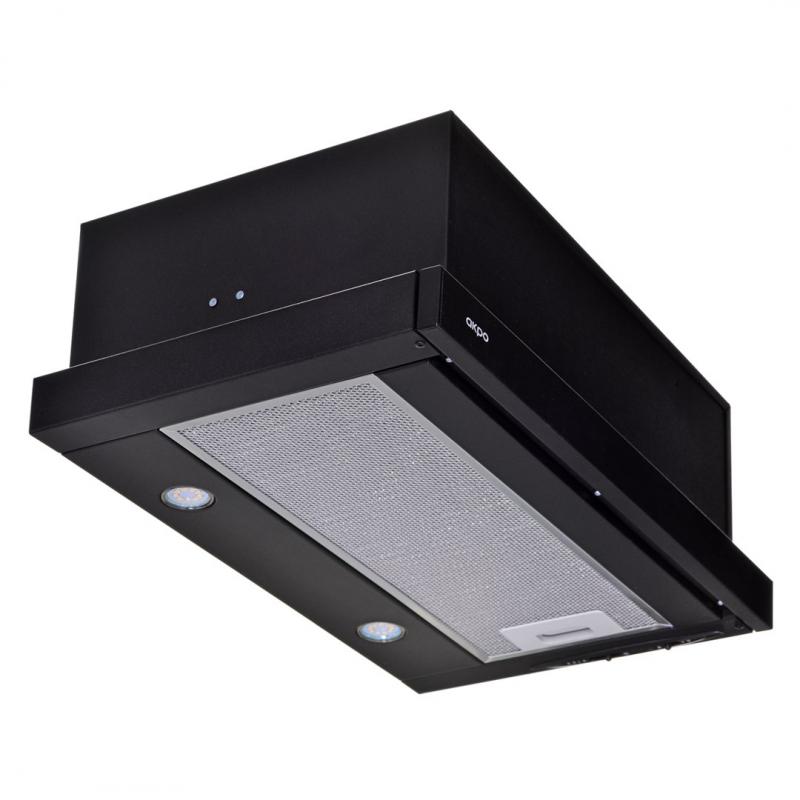 Akpo WK-7 Light Eco 50 Cabinet Hood Negro