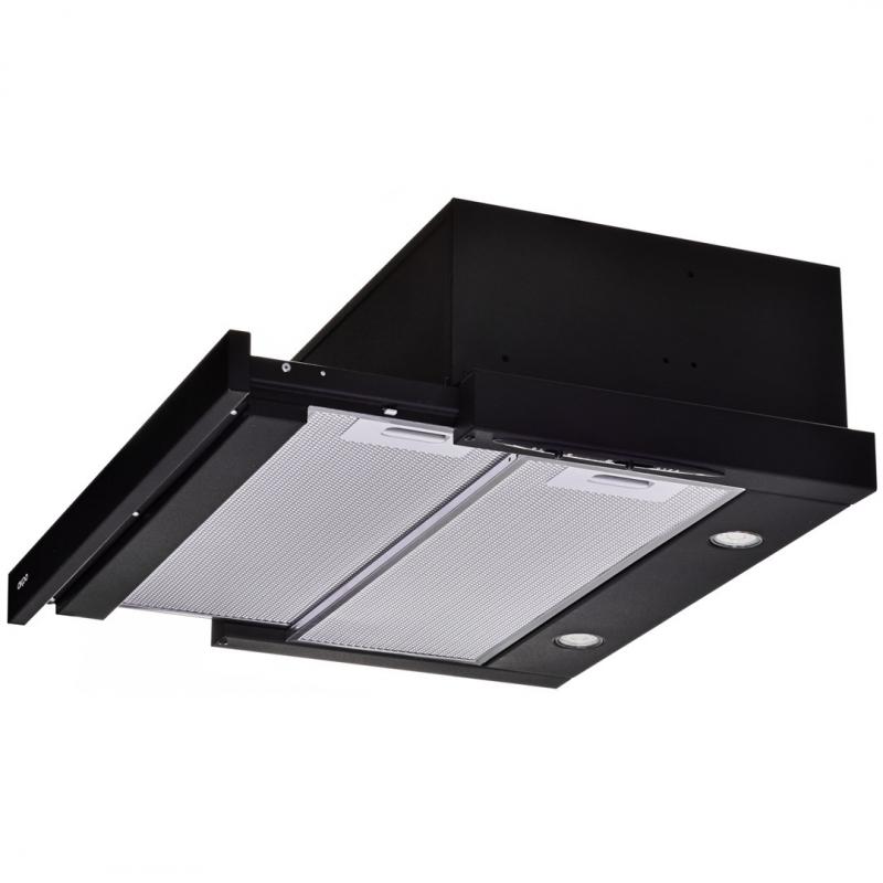 Akpo WK-7 Light Eco 50 Cabinet Hood Negro