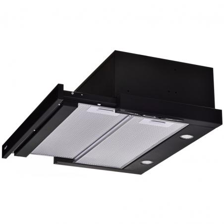 Akpo WK-7 Light Eco 50 Cabinet Hood Negro