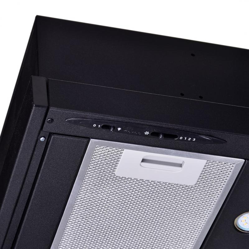 Akpo WK-7 Light Eco 50 Cabinet Hood Negro