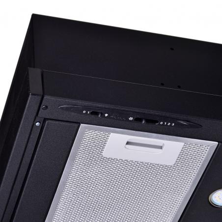 Akpo WK-7 Light Eco 50 Cabinet Hood Negro