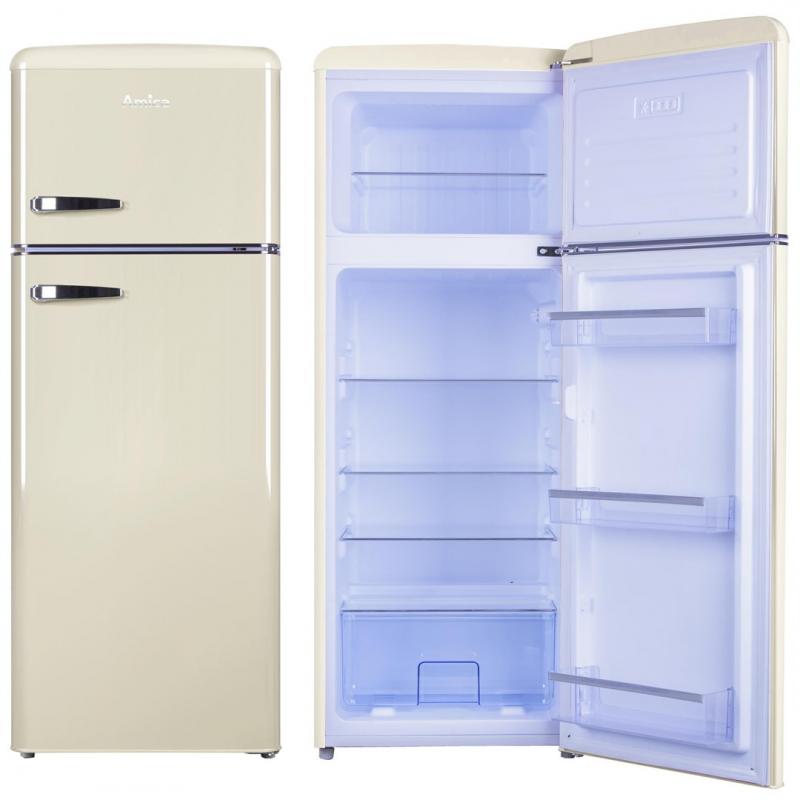 Amica KGC15635B Frigorífico-congelador independiente Beige