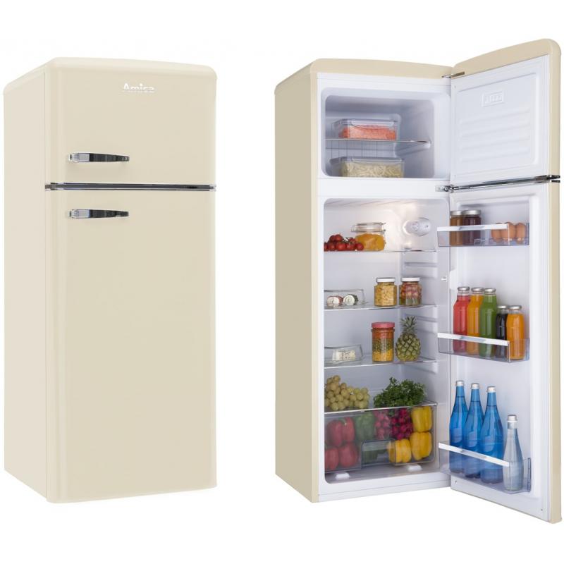 Amica KGC15635B Frigorífico-congelador independiente Beige