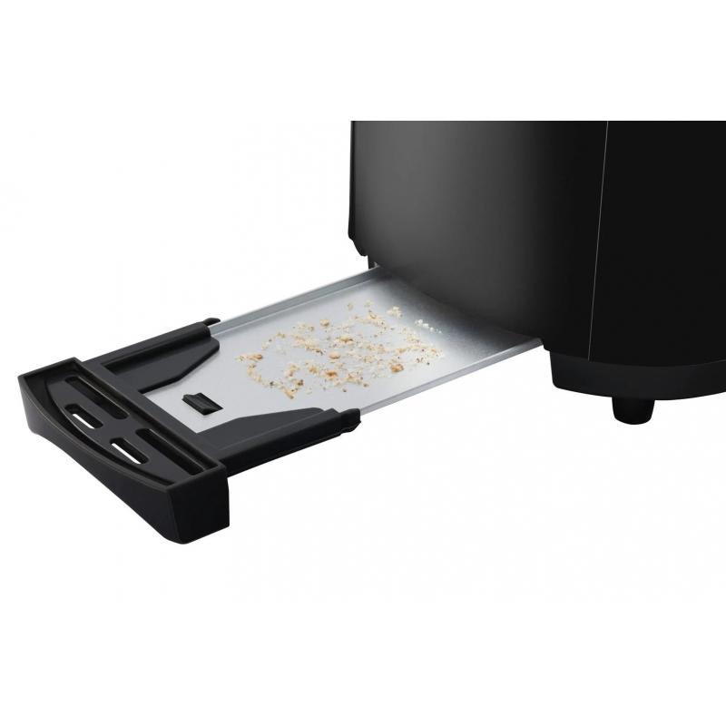 TOSTADORA AMICA TD 1015-1194622 NEGRO 750W
