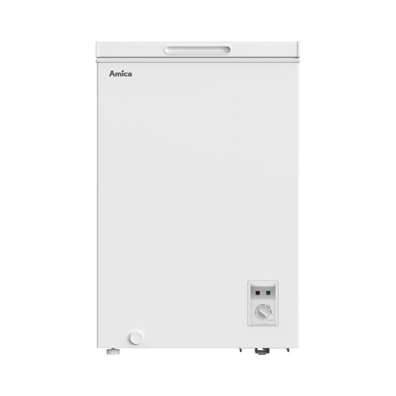 Amica GT 311 105 W congelador Arcón congelador Independiente 99 L E Blanco