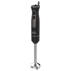Batidora de mano Black+Decker BXHB800E, 800 W, negra