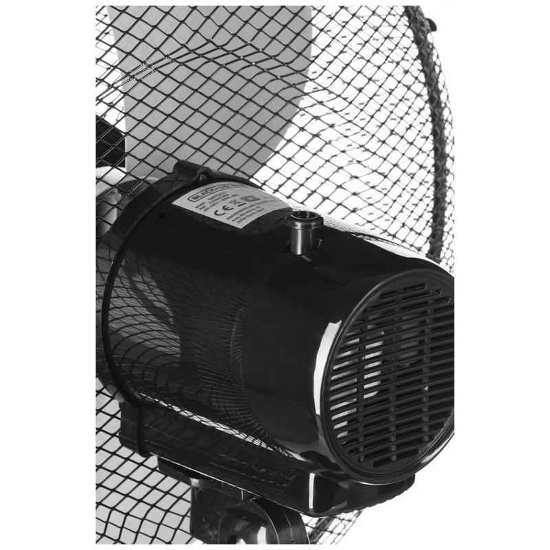 Black & Decker BXEFD41E ventilador Negro
