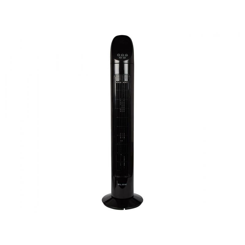 Ventilador de columna 90W LCD + mando a distancia