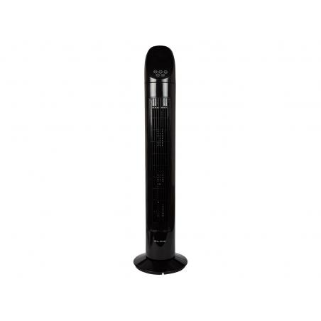 Ventilador de columna 90W LCD + mando a distancia