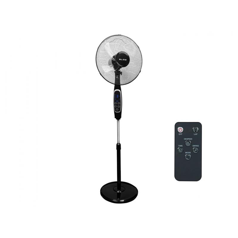 Ventilador de pie 16" 60W LCD + mando a distancia