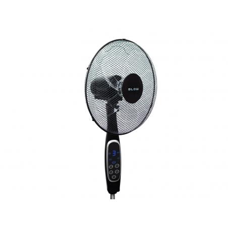 Ventilador de pie 16" 60W LCD + mando a distancia