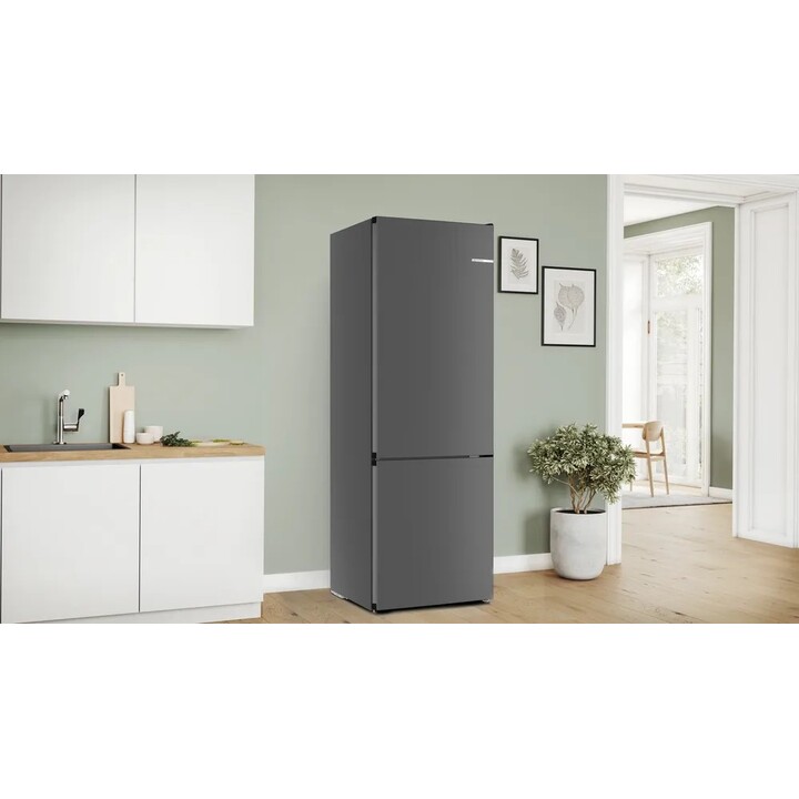 Nevera y Congelador Bosch Serie 4 KGN49OCAF Independiente 311 L A Antracita