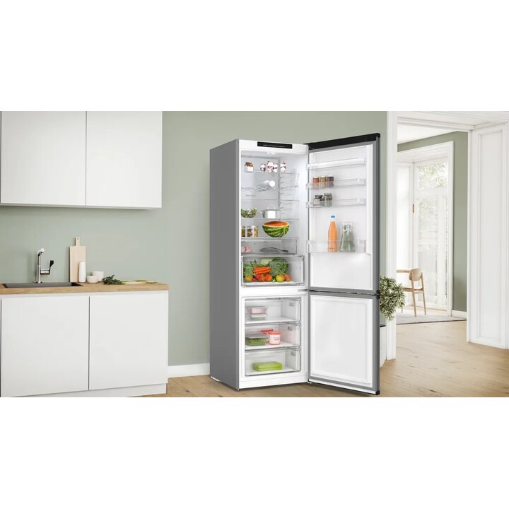 Nevera y Congelador Bosch Serie 4 KGN49OCAF Independiente 311 L A Antracita