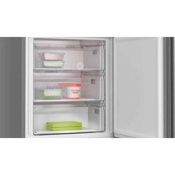 Nevera y Congelador Bosch Serie 4 KGN49OCAF Independiente 311 L A Antracita