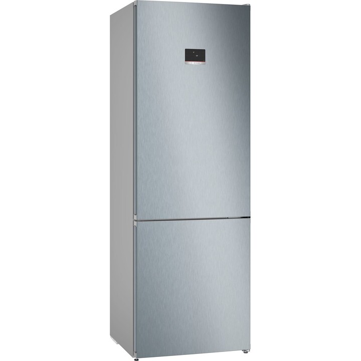 Bosch Serie 4 KGN497LDF Kühl-Gefrierkombination 203x70cm NoFrost 440L Silber