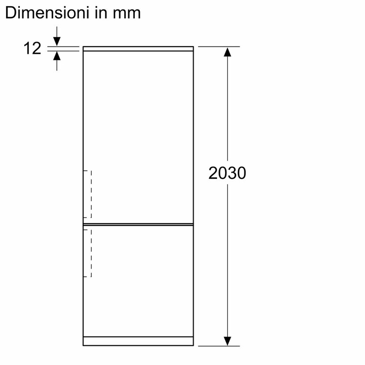 Bosch Serie 4 KGN497LDF Kühl-Gefrierkombination 203x70cm NoFrost 440L Silber